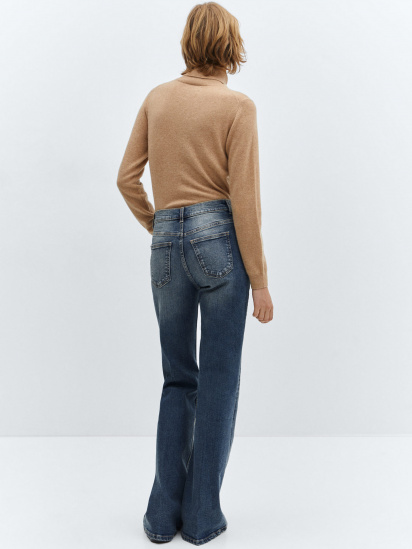 Расклешенные джинсы MANGO Violeta модель 67070448_DO — фото - INTERTOP