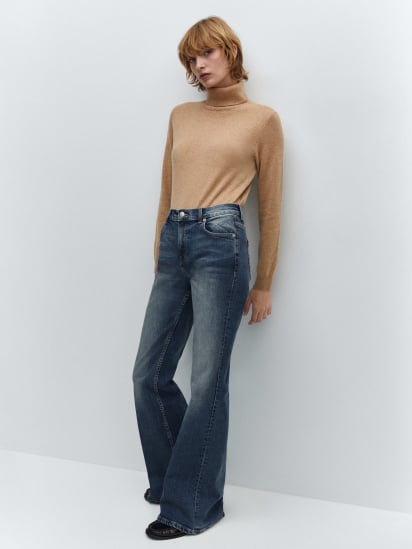 Расклешенные джинсы MANGO Violeta модель 67070448_DO — фото 5 - INTERTOP