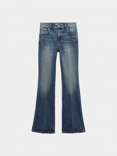 Расклешенные джинсы MANGO Violeta модель 67070448_DO — фото 6 - INTERTOP