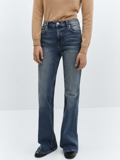 Расклешенные джинсы MANGO Violeta модель 67070448_DO — фото - INTERTOP