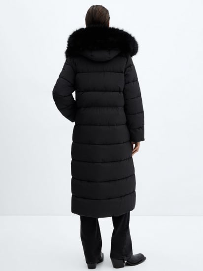Зимняя куртка MANGO Deluxy модель 67090646_99 — фото - INTERTOP