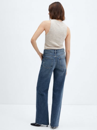 Широкі джинси MANGO Denver модель 67003266_TO — фото - INTERTOP