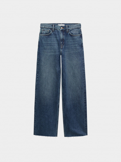 Широкі джинси MANGO Denver модель 67003266_TO — фото 6 - INTERTOP