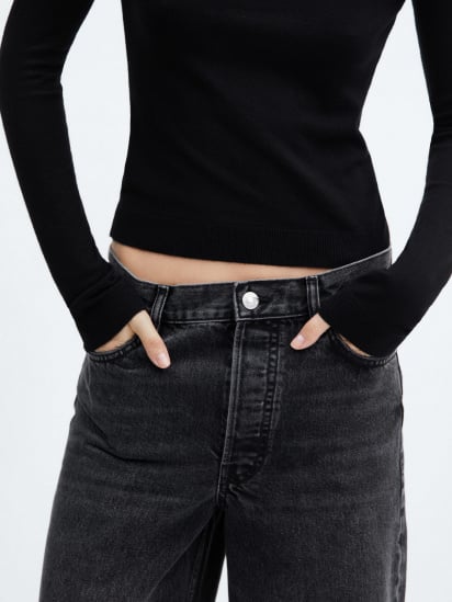 Широкі джинси MANGO Massy модель 67003267_TN — фото 4 - INTERTOP