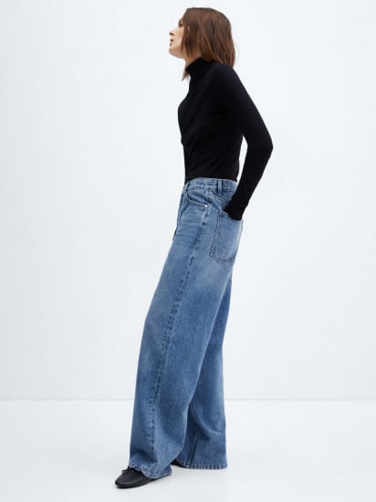 Широкі джинси MANGO Massy модель 67023263_TM — фото 5 - INTERTOP