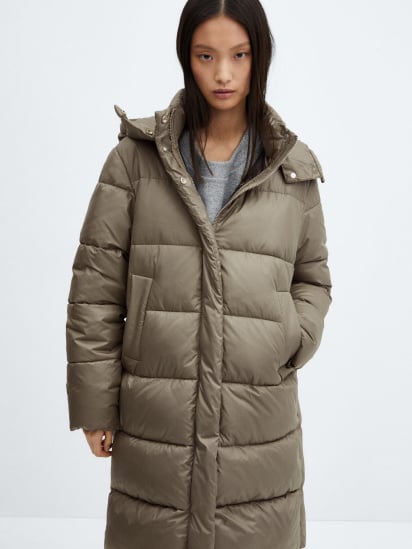 Зимова куртка MANGO Rocio модель 67053263_37 — фото - INTERTOP