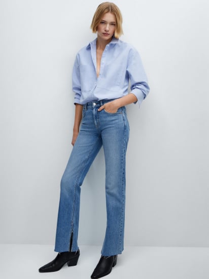Прямые джинсы MANGO Elle модель 67003274_TM — фото 3 - INTERTOP