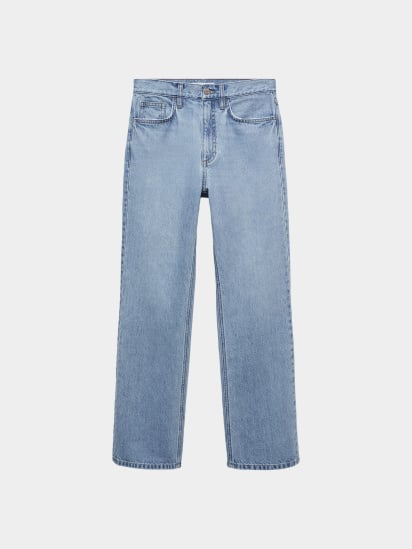 Прямые джинсы MANGO Matilda модель 67044021_TM — фото 6 - INTERTOP