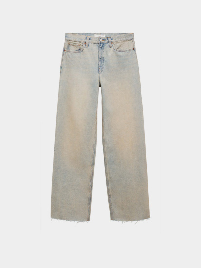 Широкі джинси MANGO Denver модель 67045142_DC — фото 5 - INTERTOP