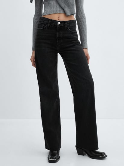 Широкие джинсы MANGO Denver модель 67033262_TN — фото - INTERTOP