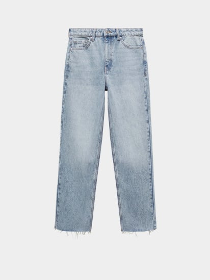 Широкие джинсы MANGO Blanca модель 67095742_TM — фото 6 - INTERTOP