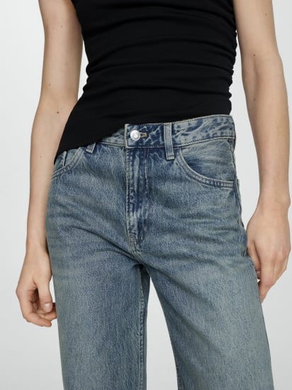 Широкие джинсы MANGO Miami модель 67015753_DI — фото 5 - INTERTOP