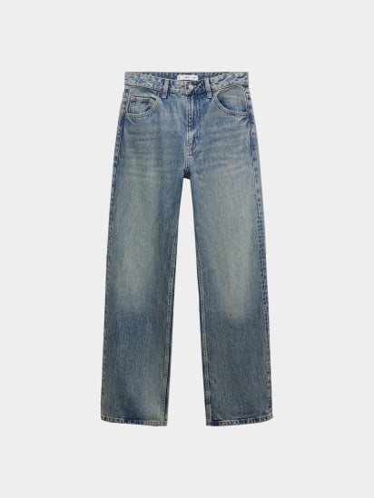 Широкие джинсы MANGO Miami модель 67015753_DI — фото 6 - INTERTOP