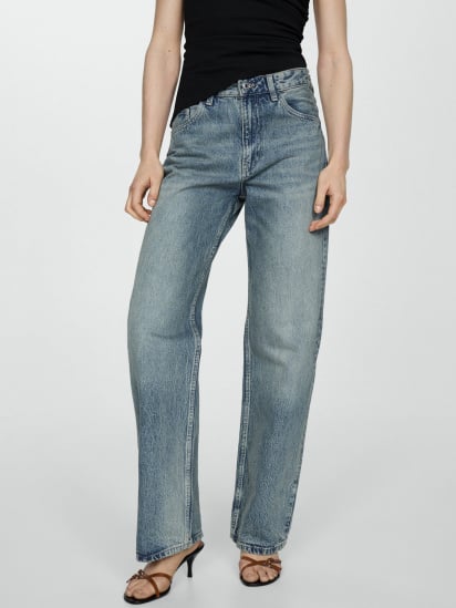 Широкі джинси MANGO Miami модель 67015753_DI — фото - INTERTOP