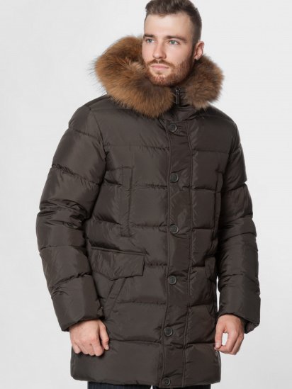 Зимова куртка Madzerini модель MO08.11.30 — фото 4 - INTERTOP