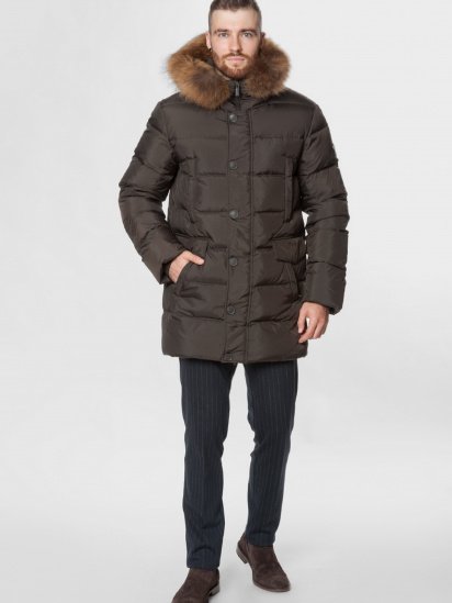 Зимова куртка Madzerini модель MO08.11.30 — фото 5 - INTERTOP