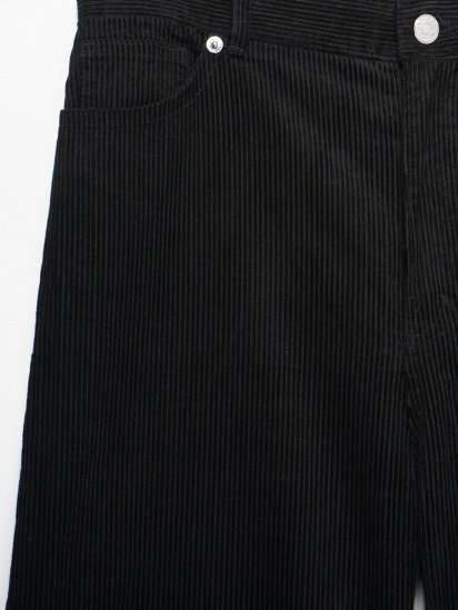 Штани повсякденні Monki модель 0865149_чорний — фото - INTERTOP