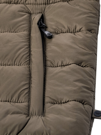 Демисезонная куртка Hitec Montano модель MONTANOH19-ANTHRACITE/CROCODILE — фото 5 - INTERTOP