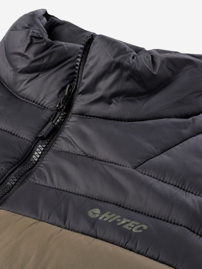 Демисезонная куртка Hitec Montano модель MONTANOH19-ANTHRACITE/CROCODILE — фото 6 - INTERTOP