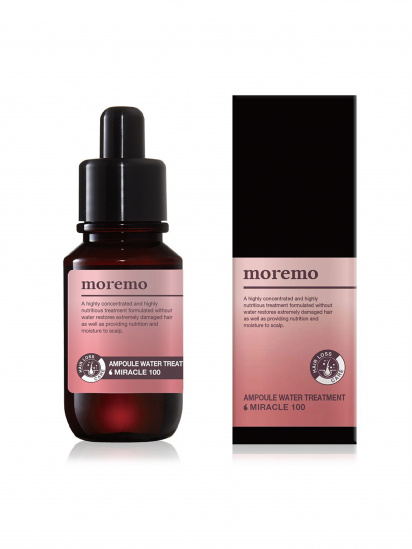 Moremo ­Маска-філер для волосся модель AMRT030OWT — фото - INTERTOP