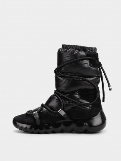 Чоботи дутики Moncler модель 1211210_чорний — фото - INTERTOP