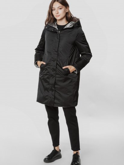 Пальто з утеплювачем Madzerini модель MOW08.01.12 — фото - INTERTOP