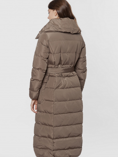 Пальто с утеплителем Madzerini модель MOW08.08.16 — фото 3 - INTERTOP