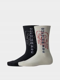 Білий - Набір шкарпеток New Balance Athletics Crew