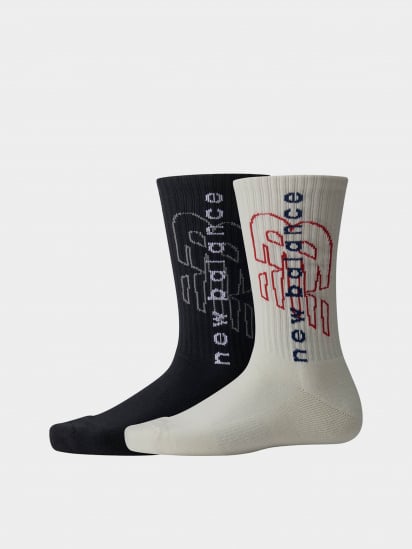 Набір шкарпеток New Balance Athletics Crew модель LAS33462AS1 — фото - INTERTOP