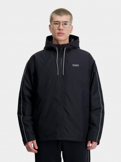 Демисезонная куртка New Balance Essentials Winter Padded модель MJ33537BK — фото 4 - INTERTOP