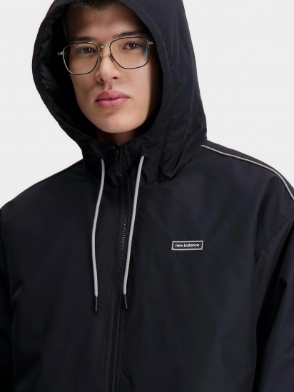 Демісезонна куртка New Balance Essentials Winter Padded модель MJ33537BK — фото 6 - INTERTOP