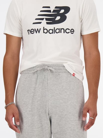 Штани повсякденні New Balance Small Logo модель MP41519AG — фото 5 - INTERTOP