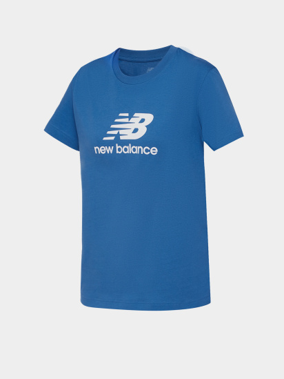 Футболка New Balance Stacked Logo модель WT41502BEU — фото 4 - INTERTOP
