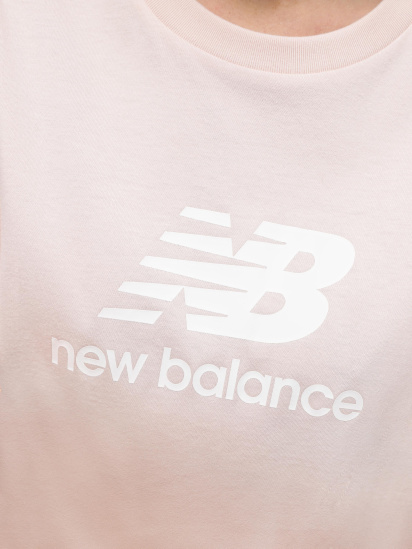 Футболка New Balance Stacked Logo модель WT41502OUK — фото 3 - INTERTOP