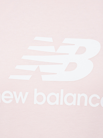 Футболка New Balance Stacked Logo модель WT41502OUK — фото 6 - INTERTOP