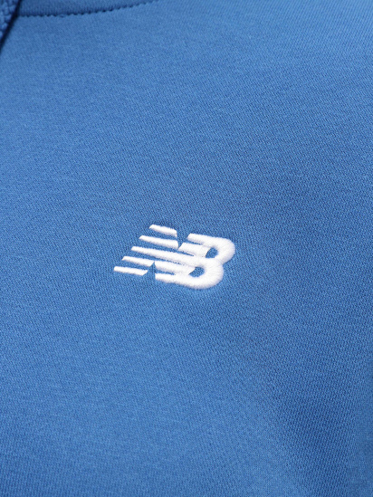 Худи New Balance Small Logo модель WT41507BEU — фото 4 - INTERTOP