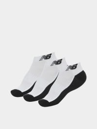Білий/чорний - Набір шкарпеток New Balance Response PRF No Show