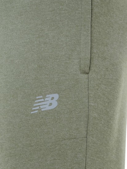 Штаны спортивные New Balance Tech Knit модель MP41143DEK — фото 3 - INTERTOP