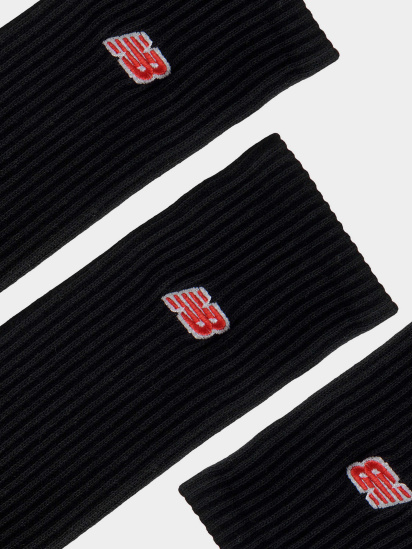 Набір шкарпеток New Balance Patch Logo Crew модель LAS33763BK — фото - INTERTOP