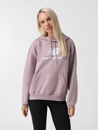 Бежевый - Худи New Balance Essentials Fleece