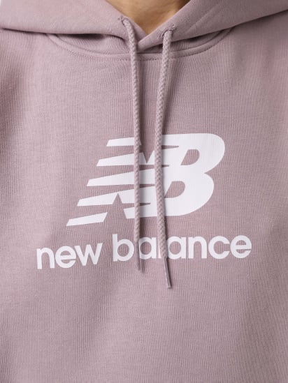 Худи New Balance Essentials Fleece модель WT41506ICW — фото 4 - INTERTOP