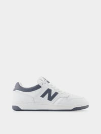 Білий/чорний - Кросівки New Balance BB480