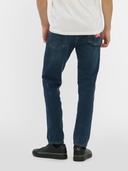 Прямые джинсы Paul Smith модель MQ16.34.02 — фото 3 - INTERTOP