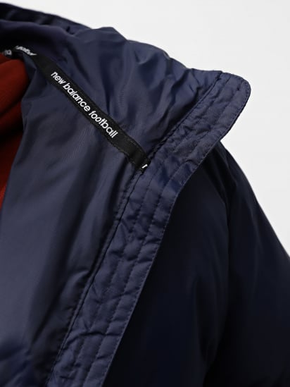 Зимова куртка New Balance Team Base модель MJ031540NV — фото 4 - INTERTOP