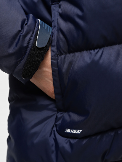 Зимова куртка New Balance Team Base модель MJ031540NV — фото 5 - INTERTOP