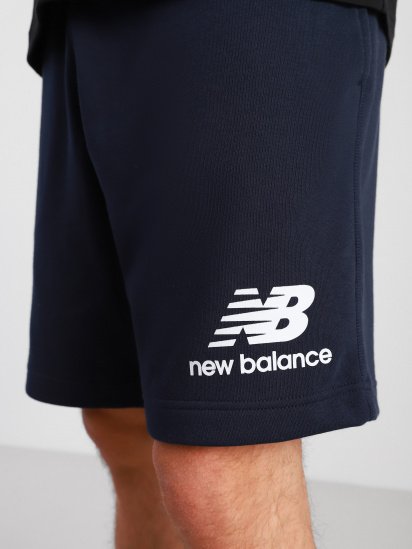 Шорти New Balance Essentials Stacked Logo модель MS03558ECL — фото 4 - INTERTOP