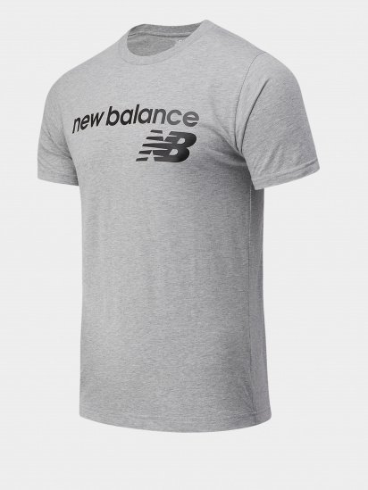 Футболки і поло New Balance Classic Core Logo модель MT03905AG — фото 5 - INTERTOP