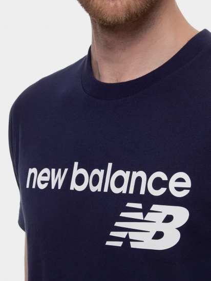 Футболка New Balance Classic Core Logo модель MT03905PGM — фото 3 - INTERTOP