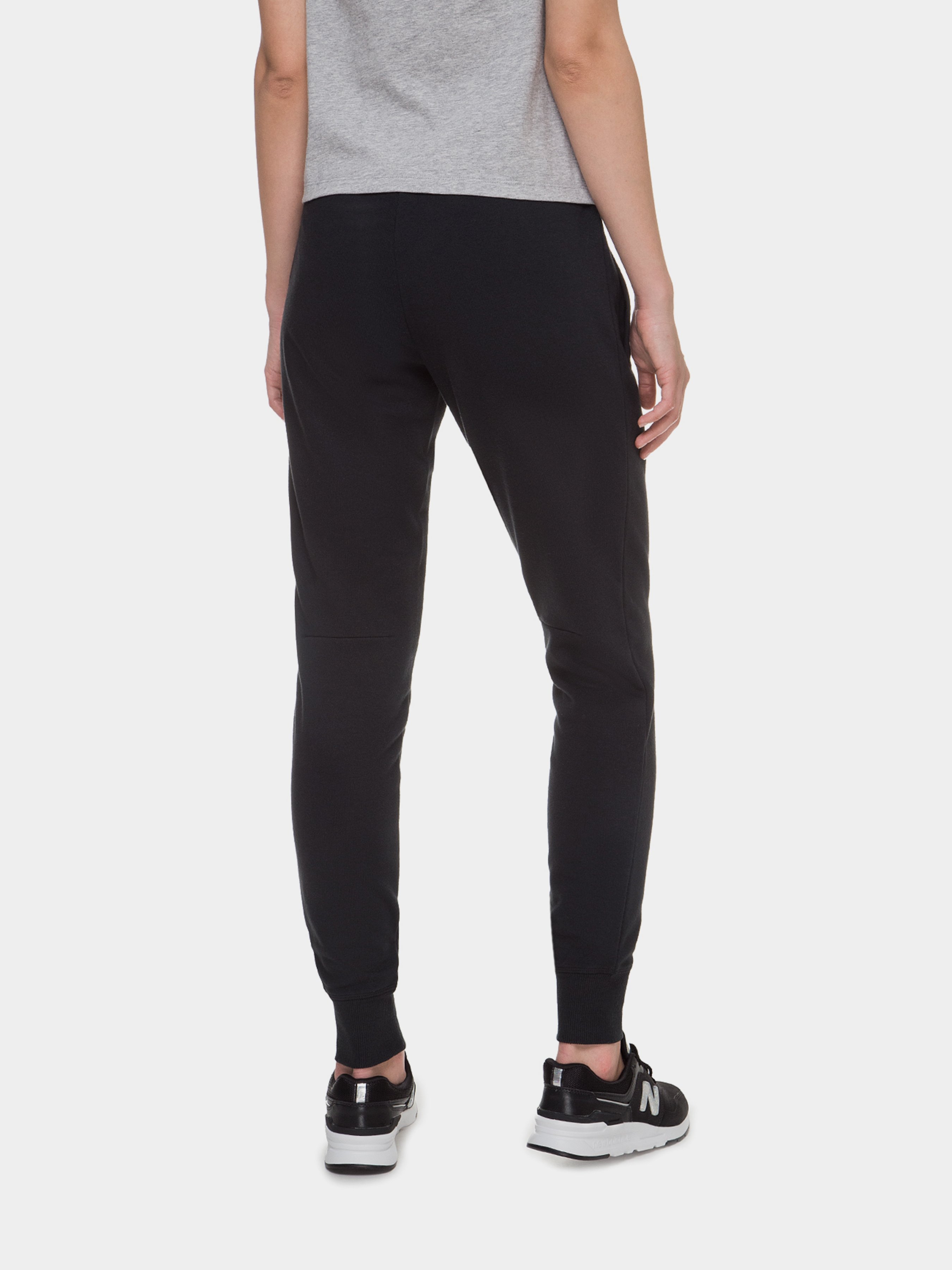 

New Balance Essentials Штаны спортивные (MQ225) Женское, цвет - Чёрный, материал - Без подкладки