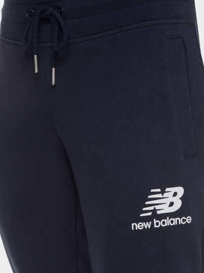 Штани спортивні New Balance Essentials FT модель WP03530ECL — фото 4 - INTERTOP